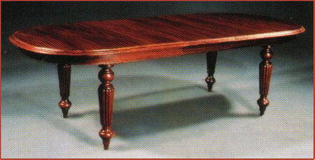 Victorian Blunt End Dining Table 210